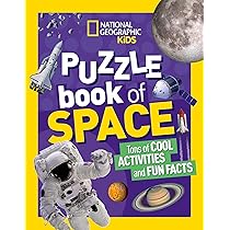 National Geographic Kids Puzzle Book: Space (NGK Puzzle